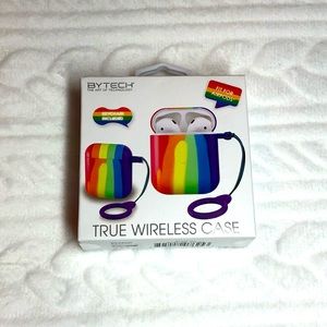 🖤 FREE 🖤 *NEW* ByTech -‎ AirPods Generation 1 & 2 Rainbow Silicon Case